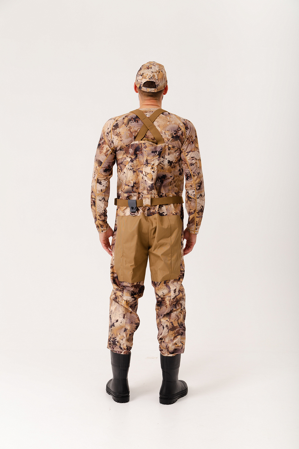 Вейдерсы WATER Zip Camo Duck