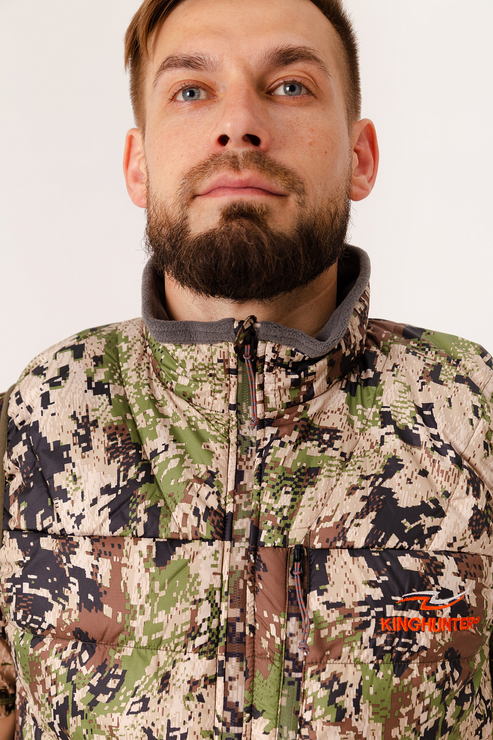 Жилет WARM LIGHT Mountain Camo