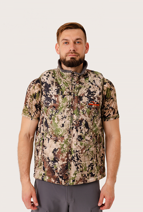 Жилет WARM LIGHT Mountain Camo   