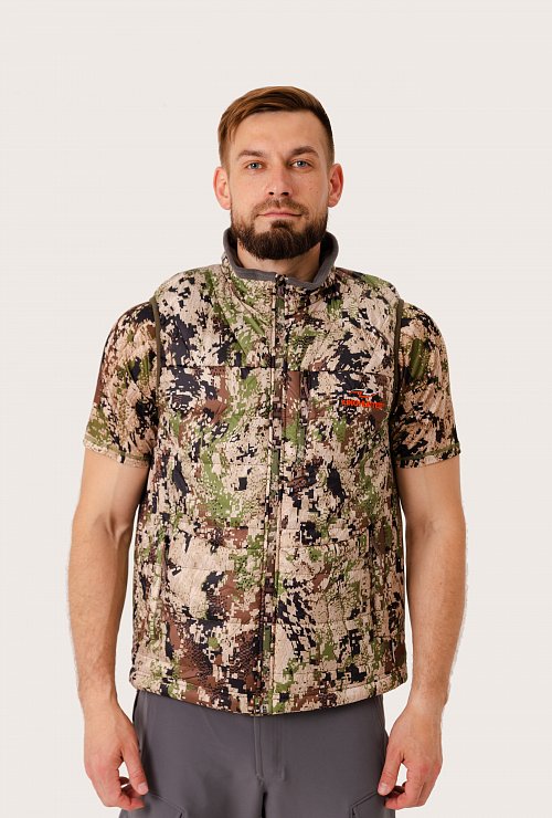 Жилет WARM LIGHT Mountain Camo   