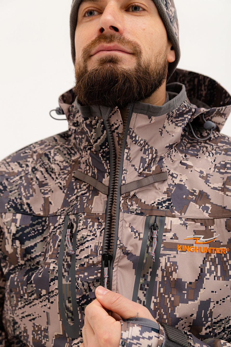 Костюм HYBRID Camo Gray