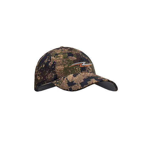 Бейсболка King Hunter Camo Green   