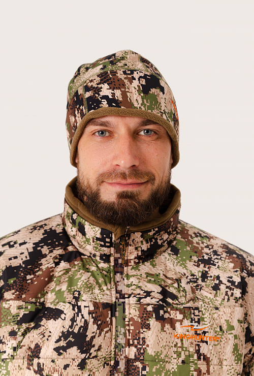 Шапка WIND Mountain Camo   