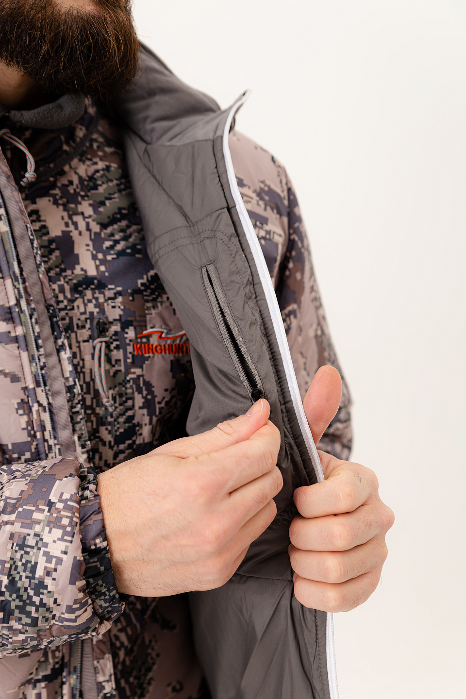 Куртка BEAST Camo Gray