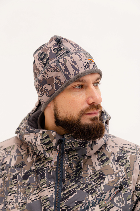 Шапка WIND Camo Gray   