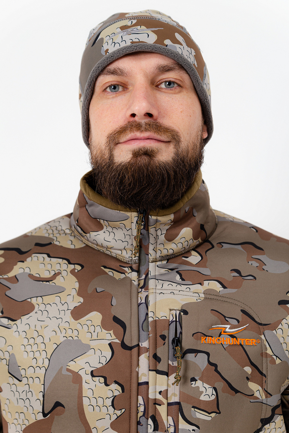Куртка флисовая JACKET Modern Camo
