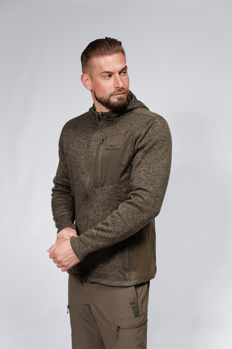 Куртка ARCTIC HOOD GREEN
