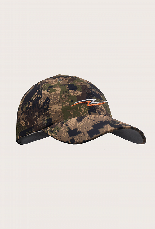 Бейсболка King Hunter Camo Green   