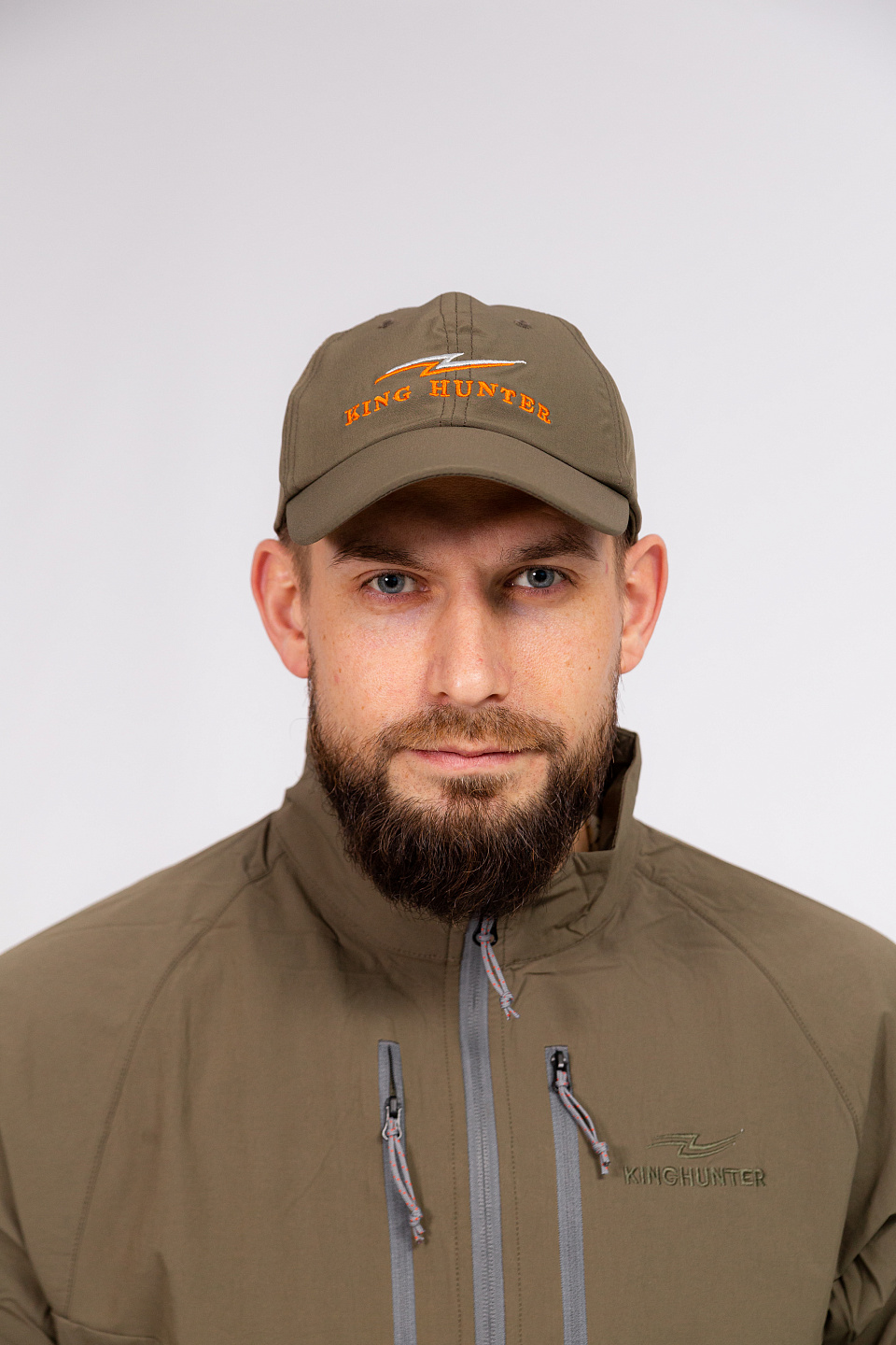 Бейсболка King Hunter GREEN
