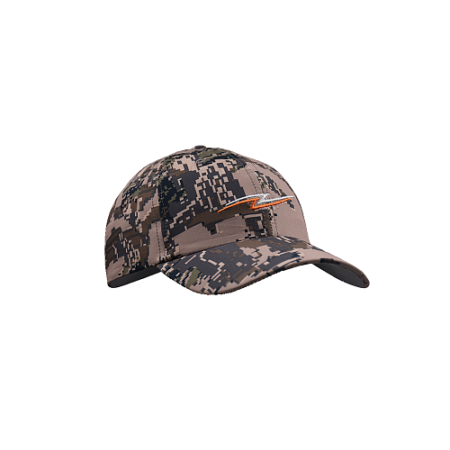 Бейсболка King Hunter Camo Gray   