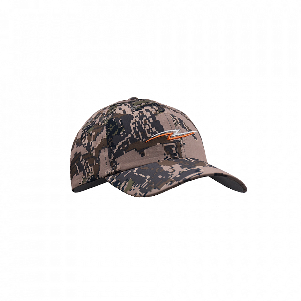 Бейсболка King Hunter Camo Gray