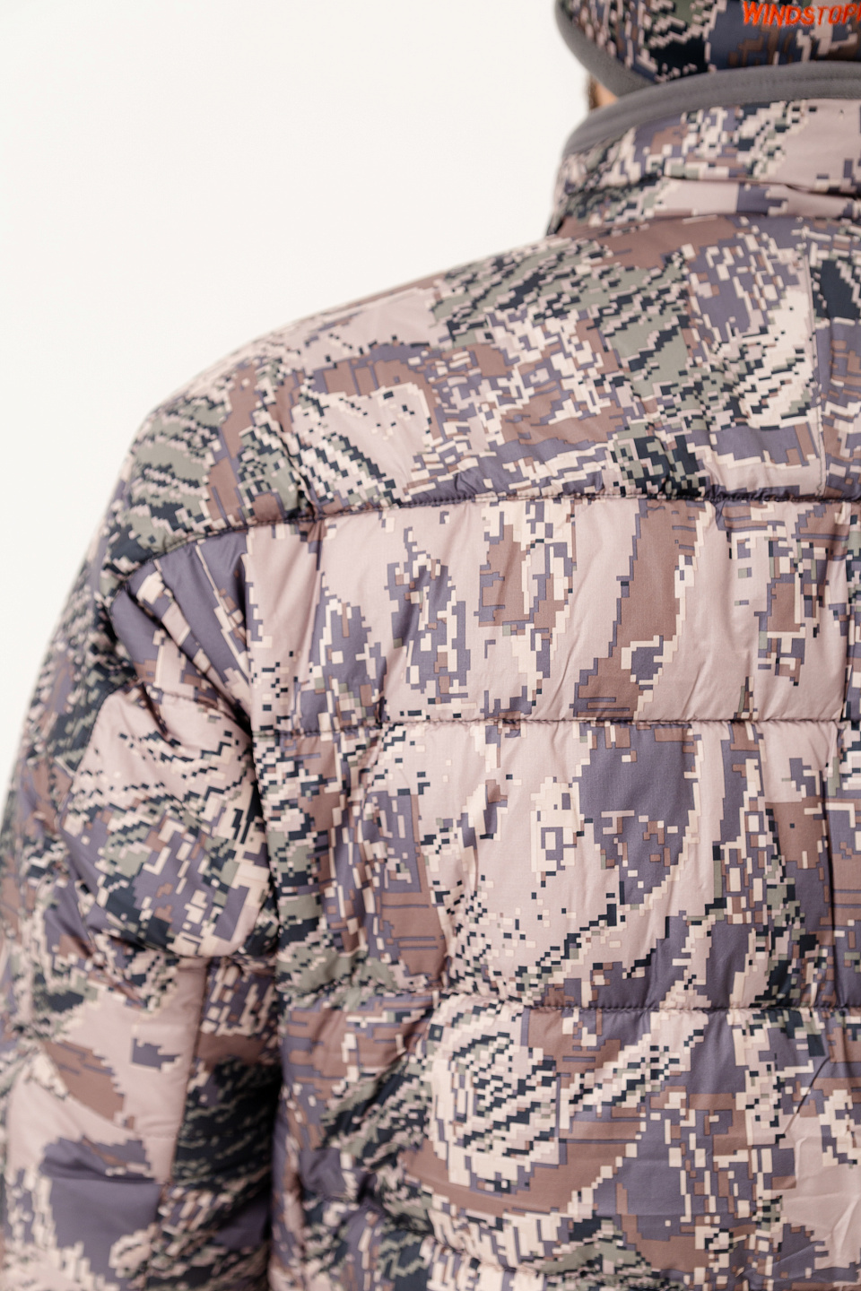 Куртка BEAST Camo Gray