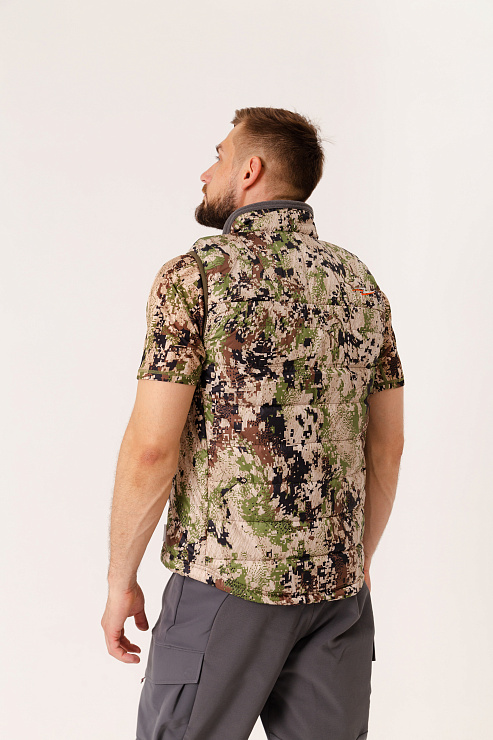 Жилет WARM LIGHT Mountain Camo   