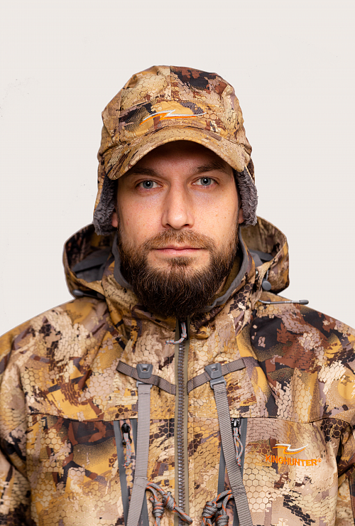 Шапка Hybrid Cap Camo Duck   
