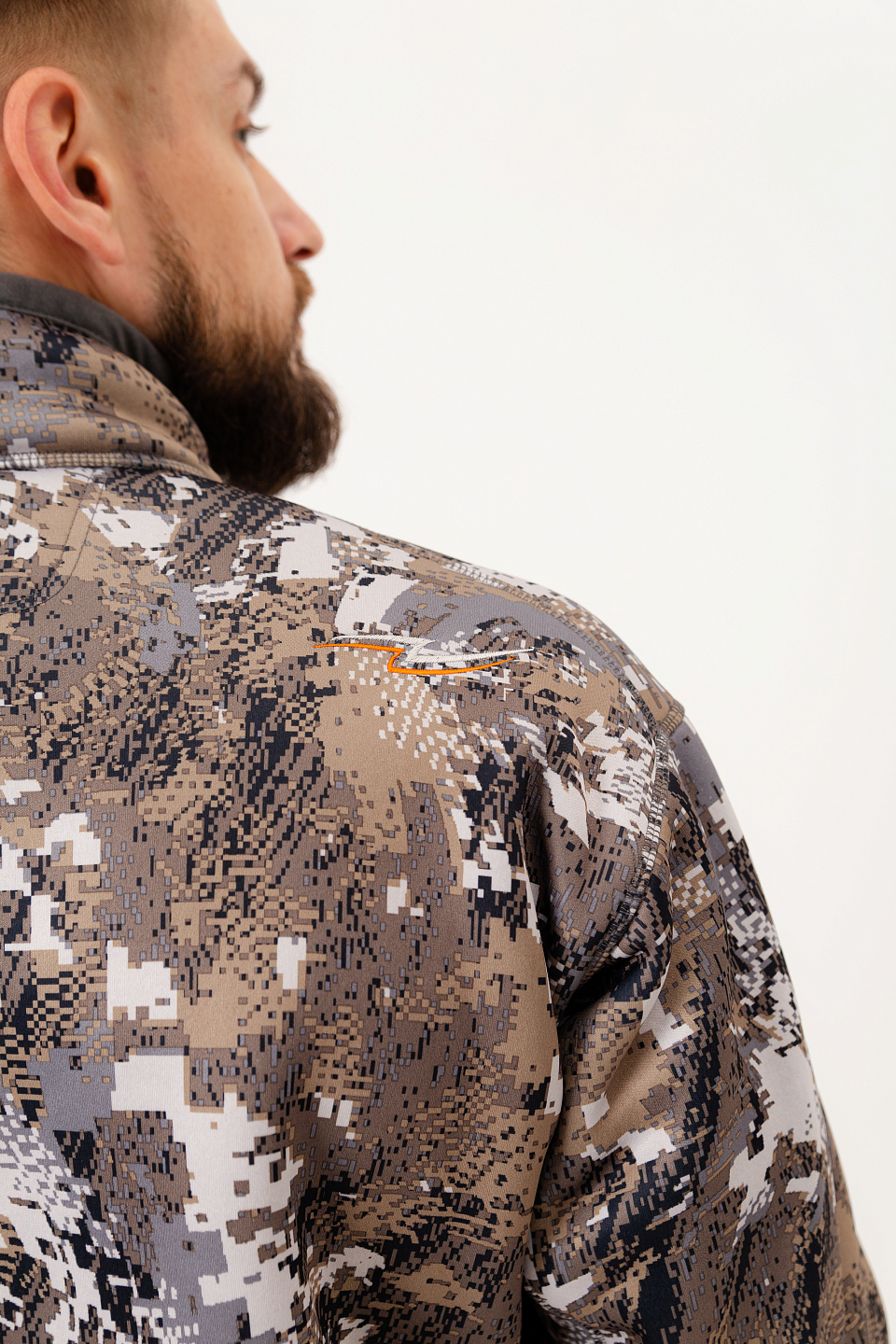 Куртка флисовая JACKET Camo SNOW
