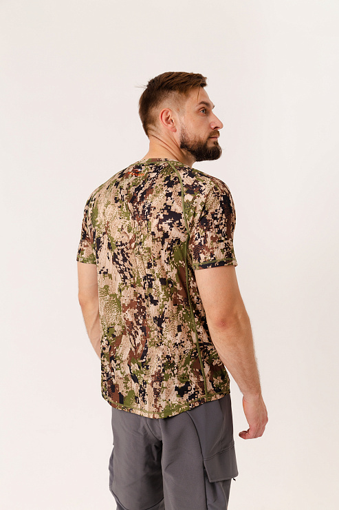 Футболка VOLUTION Mountain Camo   