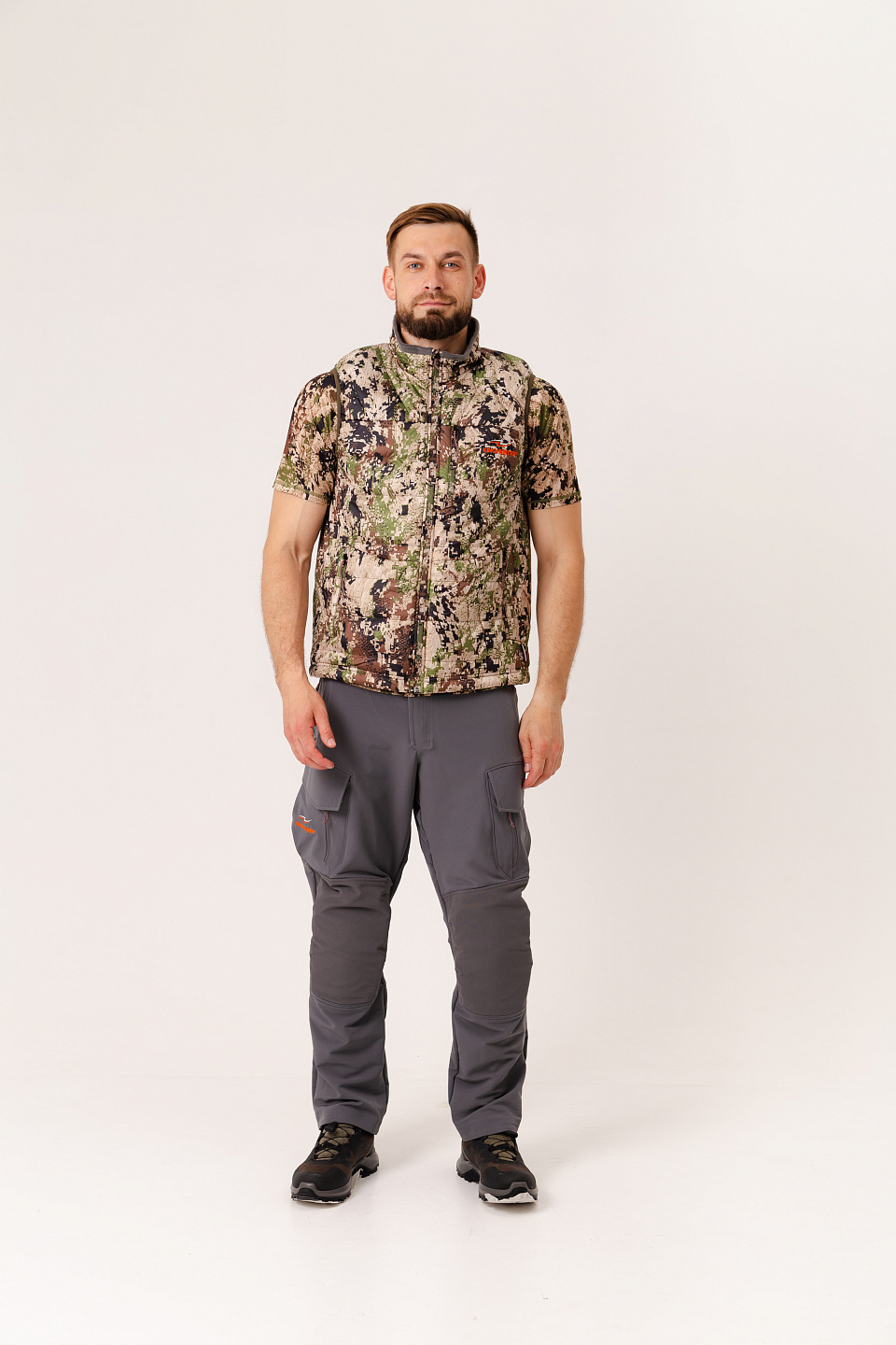 Жилет WARM LIGHT Mountain Camo