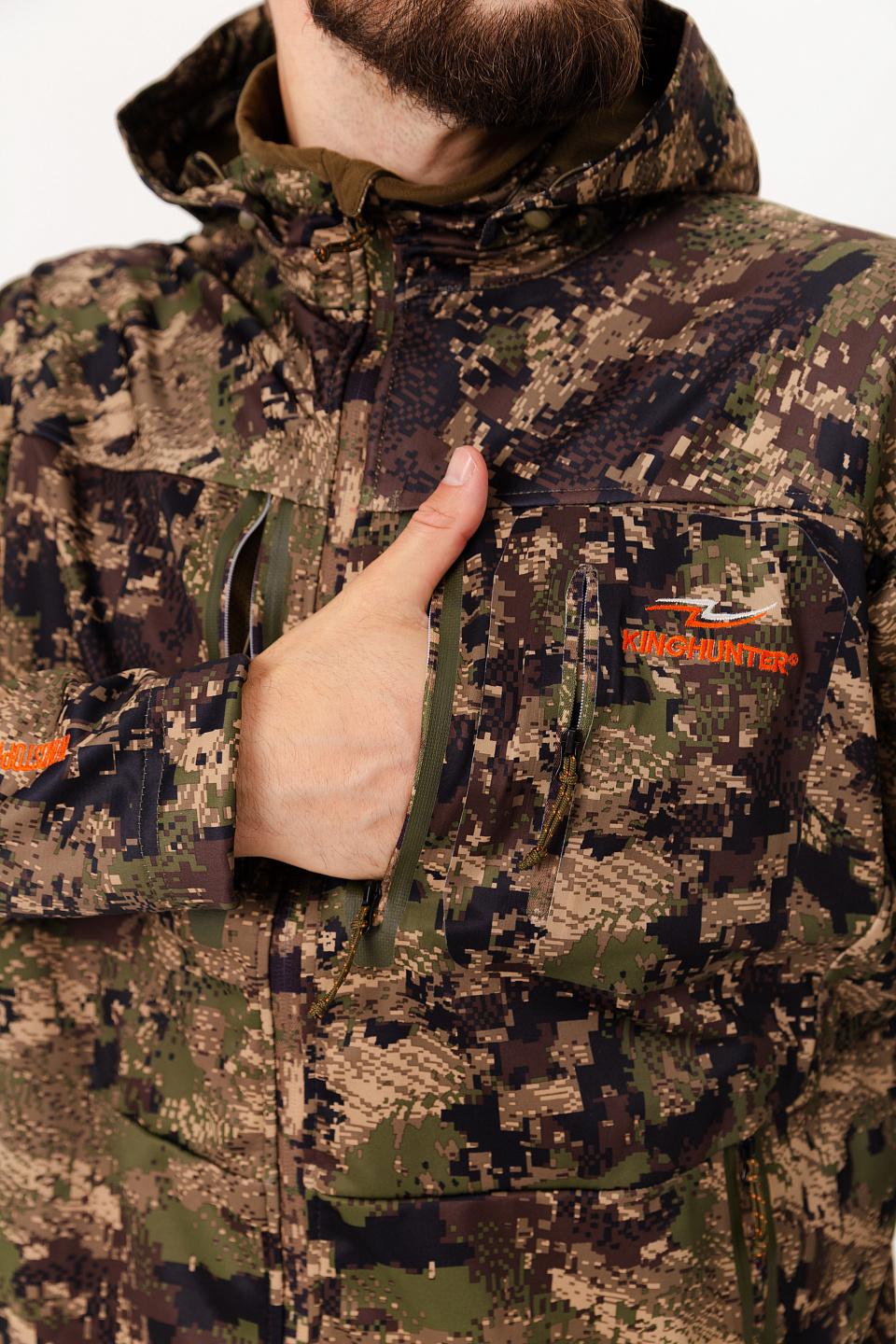 Костюм WIND Camo Green