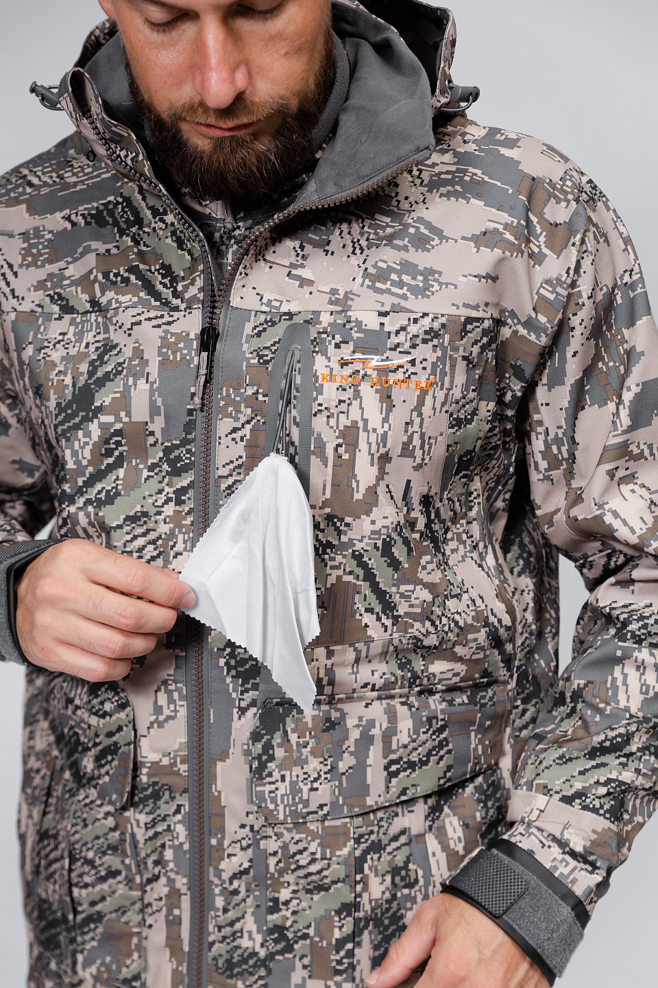 Костюм STORM Camo Gray