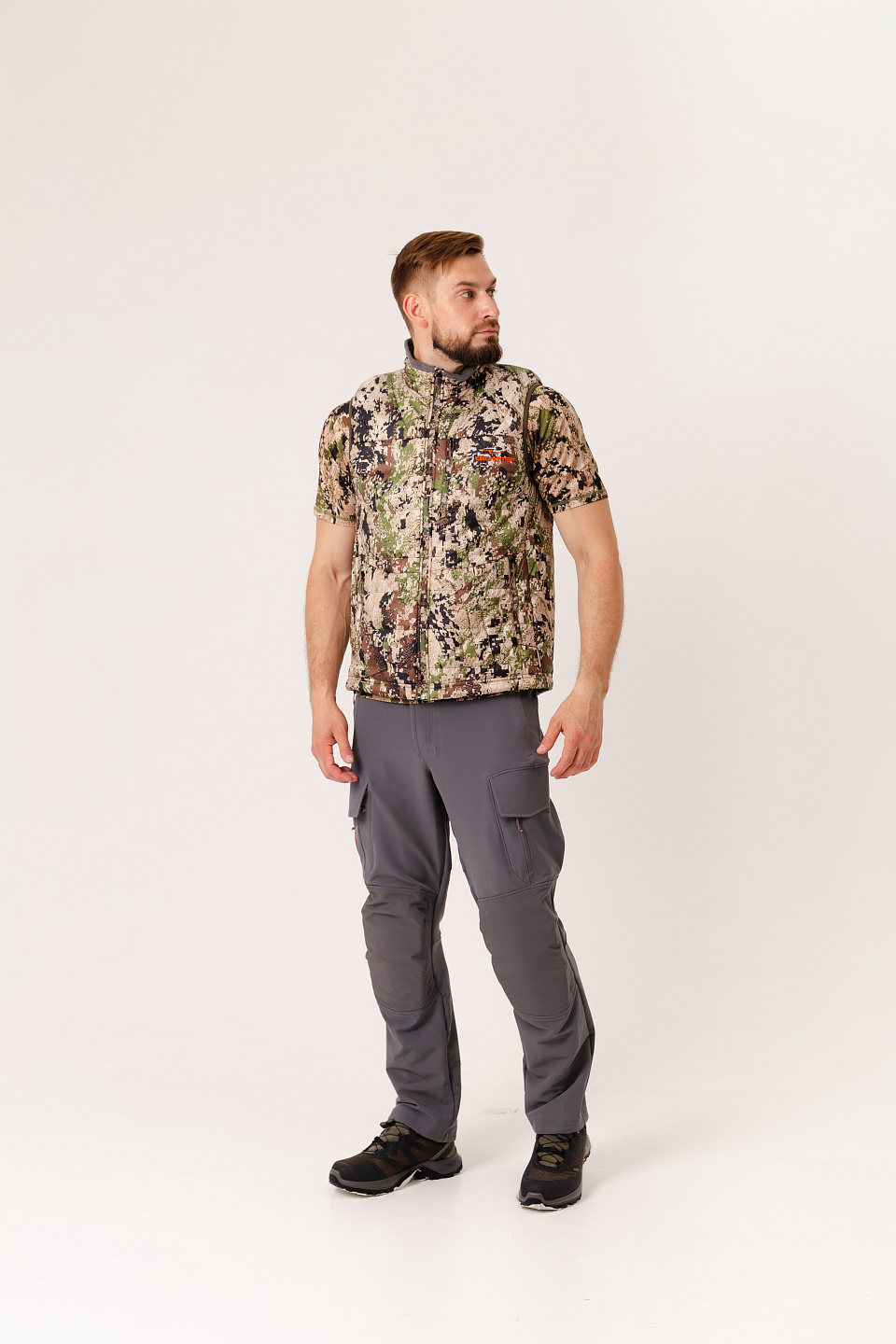 Жилет WARM LIGHT Mountain Camo