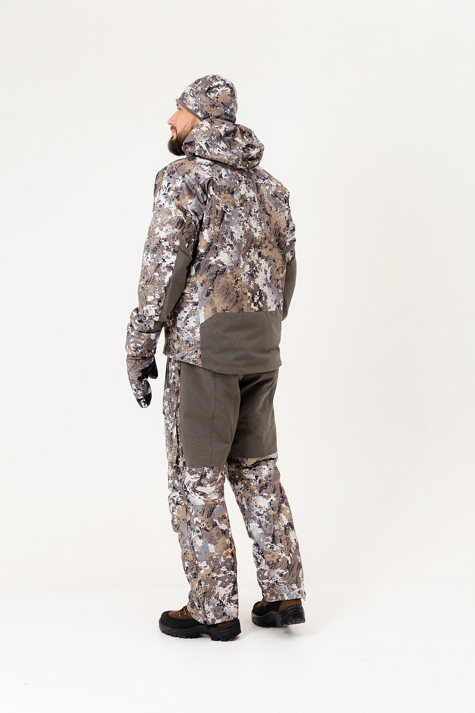 Костюм HYBRID Camo SNOW
