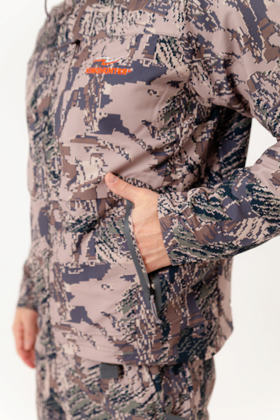 Костюм SUMMER Camo Gray