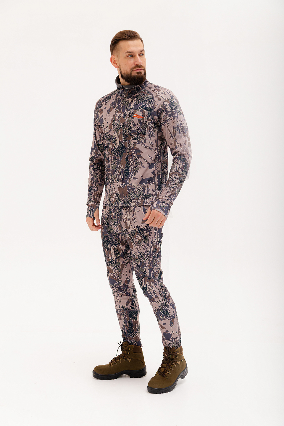 Термобелье BASE LAYER Camo Gray