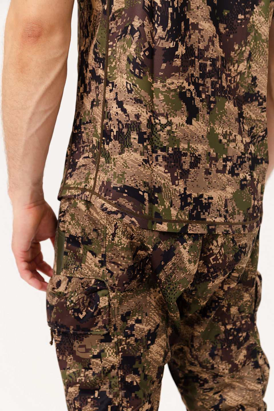 Футболка VOLUTION Camo Green