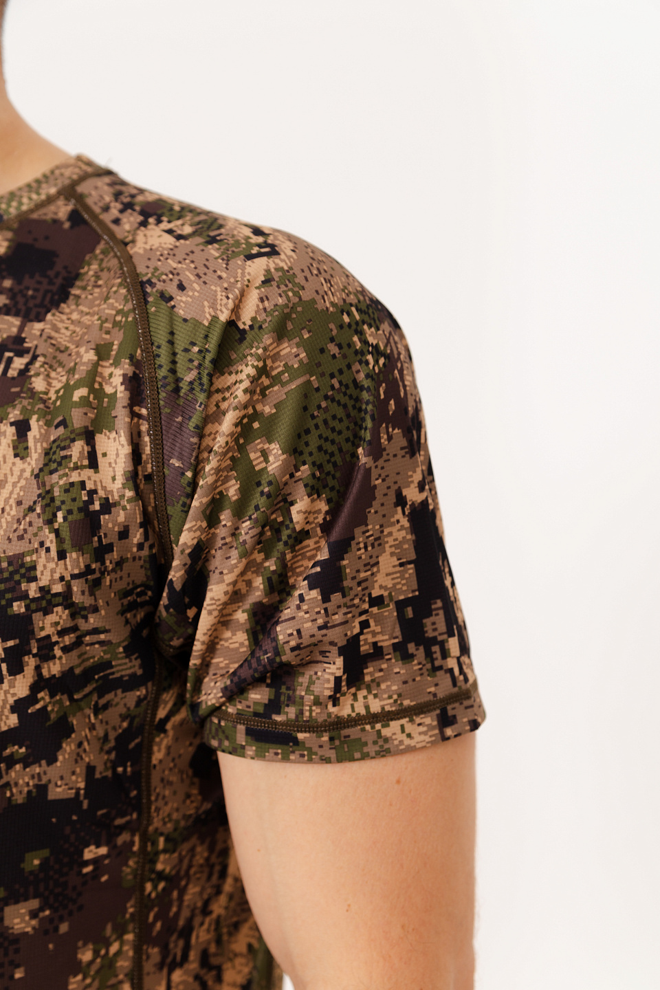 Футболка VOLUTION Camo Green