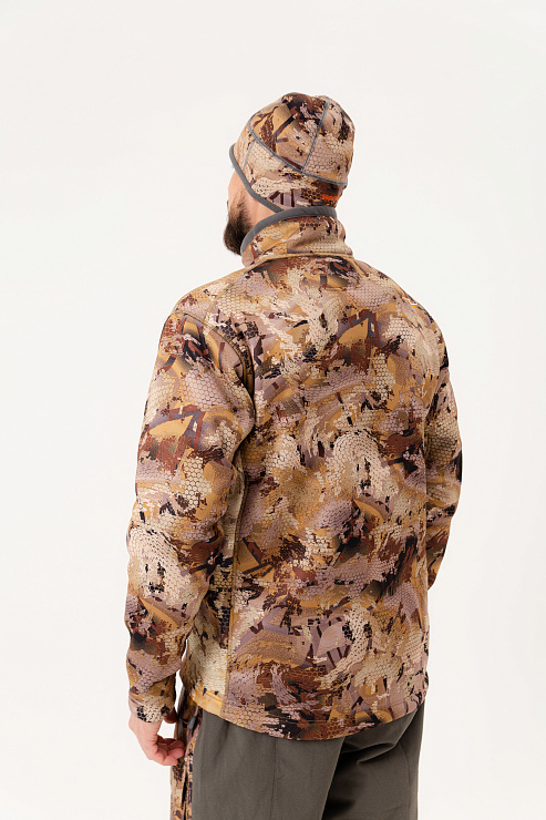 Куртка флисовая JACKET Camo Duck   