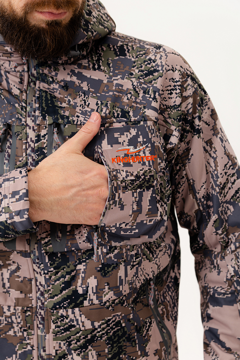 Костюм WIND Camo Gray