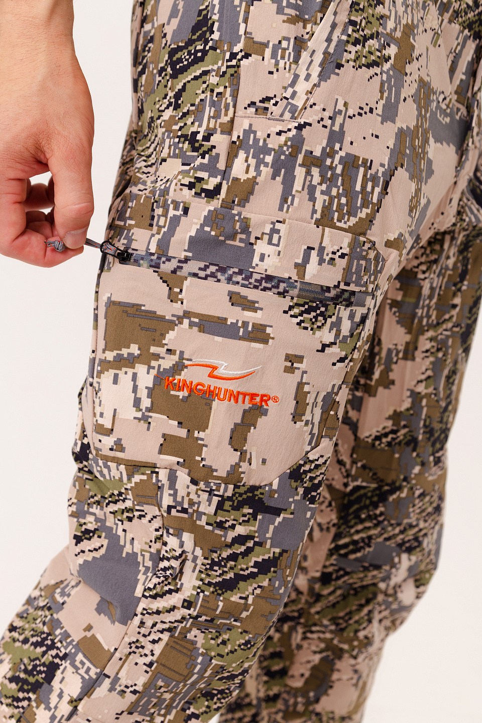 Костюм SUMMER LIGHT Camo Gray