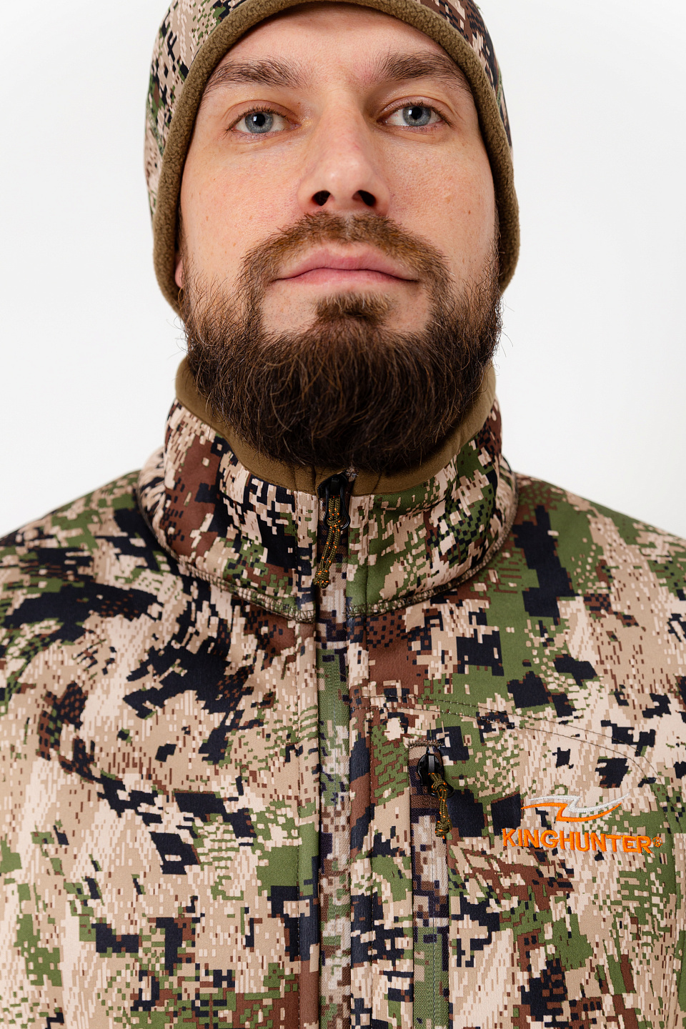 Куртка флисовая JACKET Mountain Camo