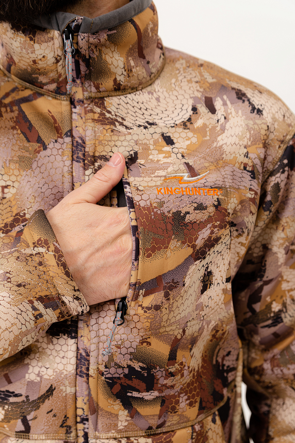 Куртка флисовая JACKET Camo Duck