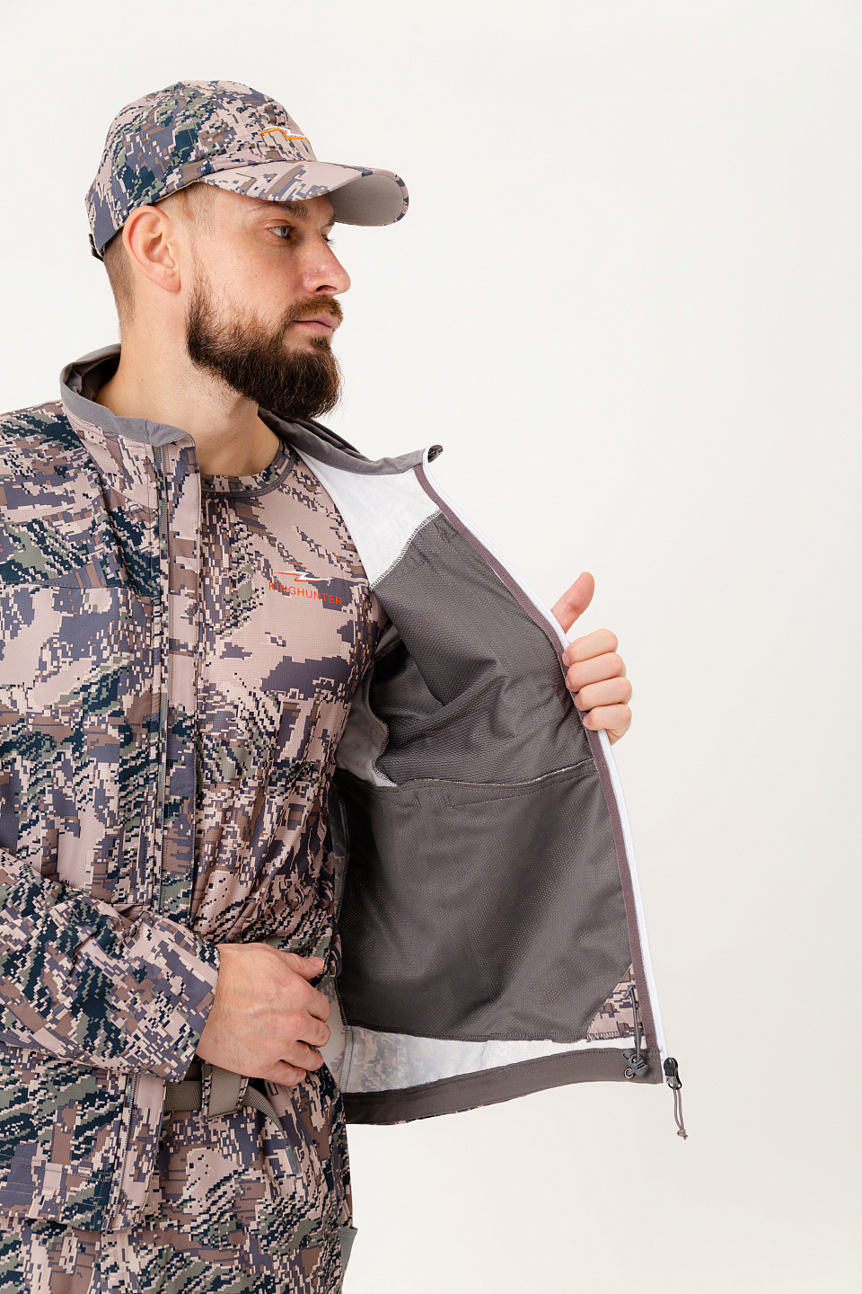 Костюм SUMMER Camo Gray