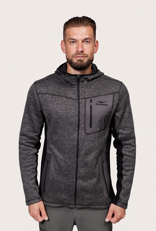 Куртка ARCTIC HOOD GRAY   Россия