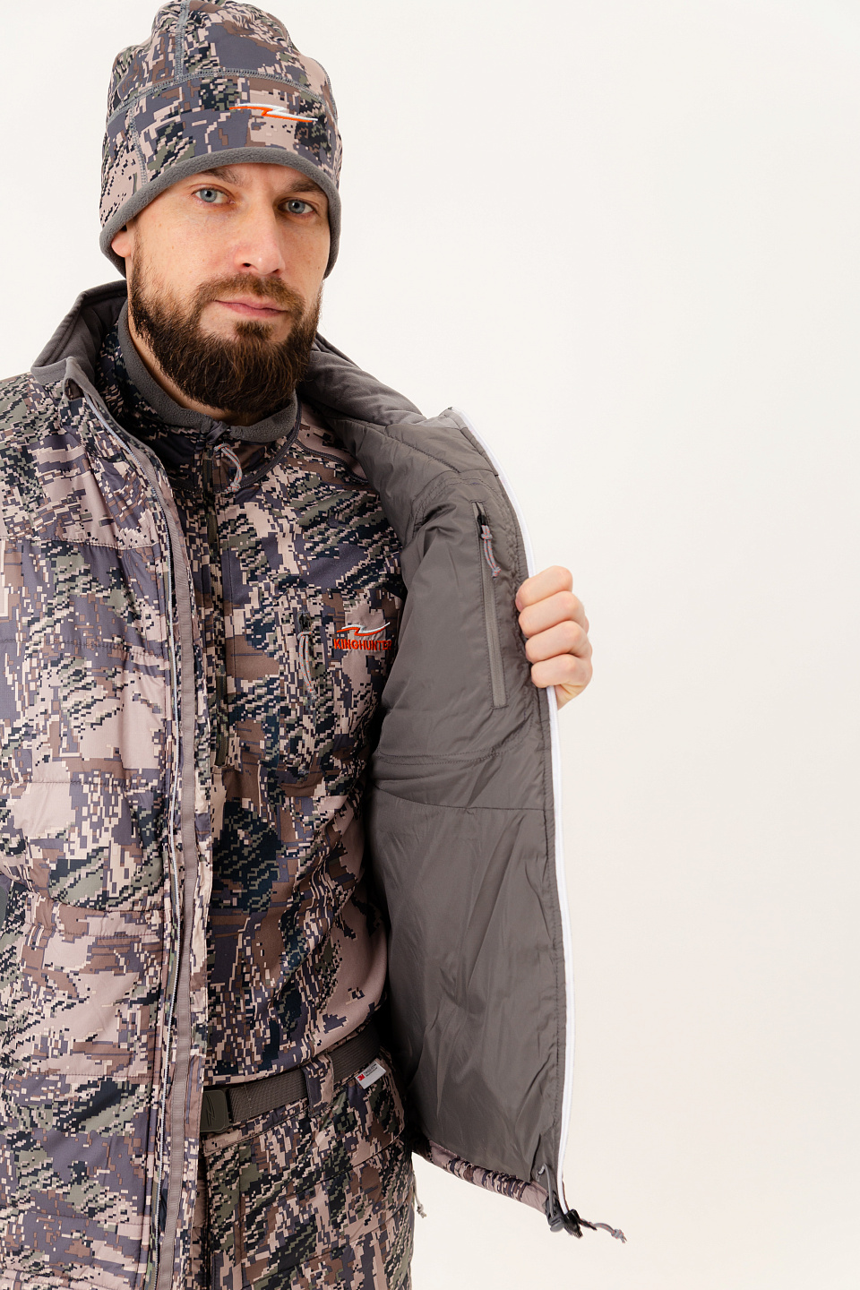 Куртка BEAST Camo Gray