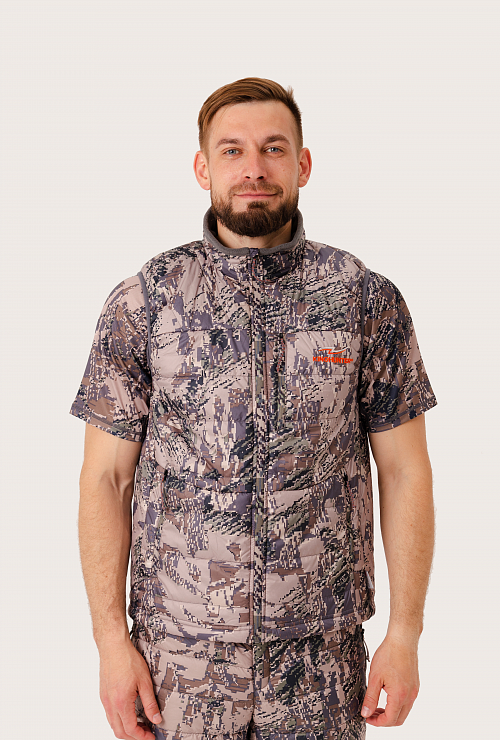 Жилет WARM LIGHT Camo Gray   