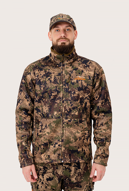 Куртка флисовая JACKET Camo Green   