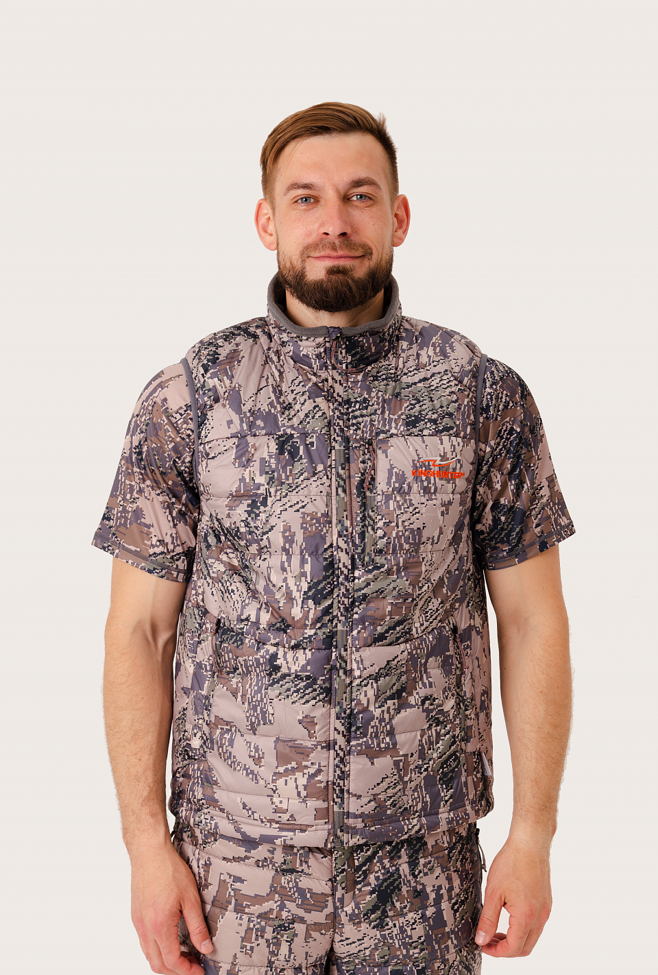 Жилет WARM LIGHT Camo Gray