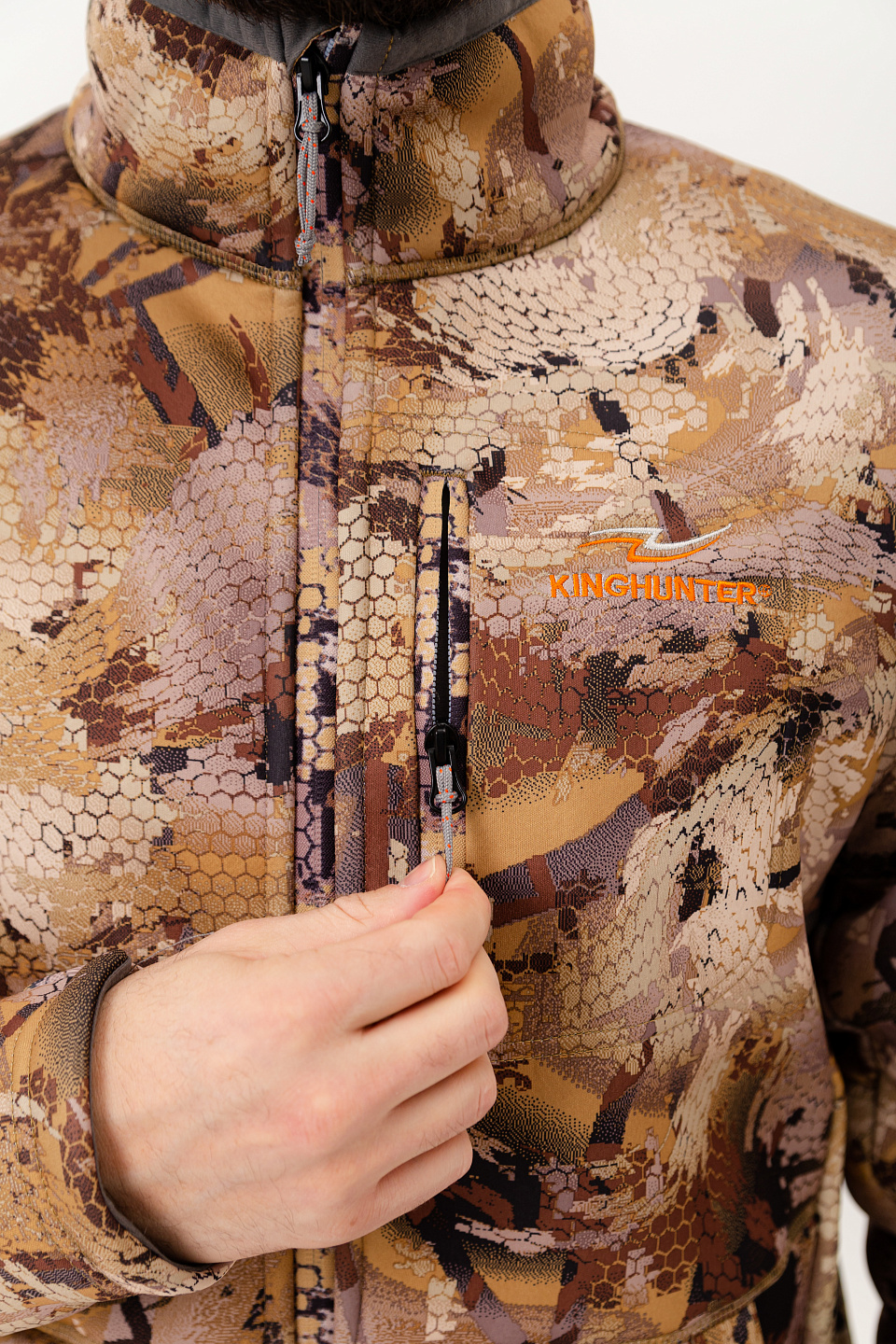 Куртка флисовая JACKET Camo Duck
