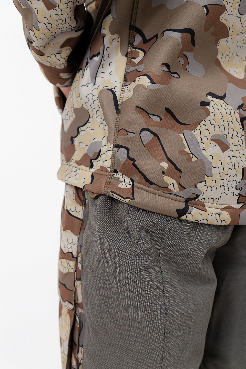 Куртка флисовая JACKET Modern Camo