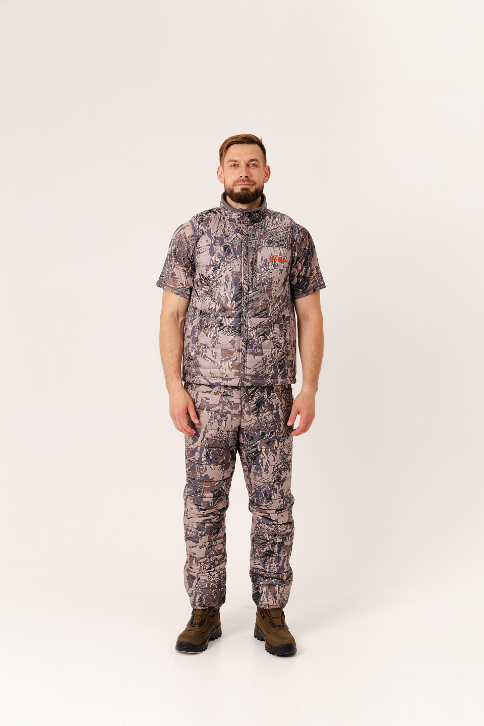 Жилет WARM LIGHT Camo Gray