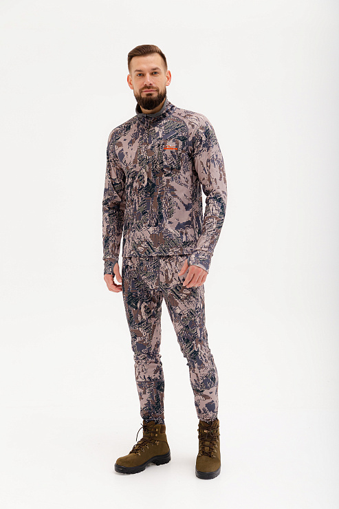 Термобелье BASE LAYER Camo Gray   