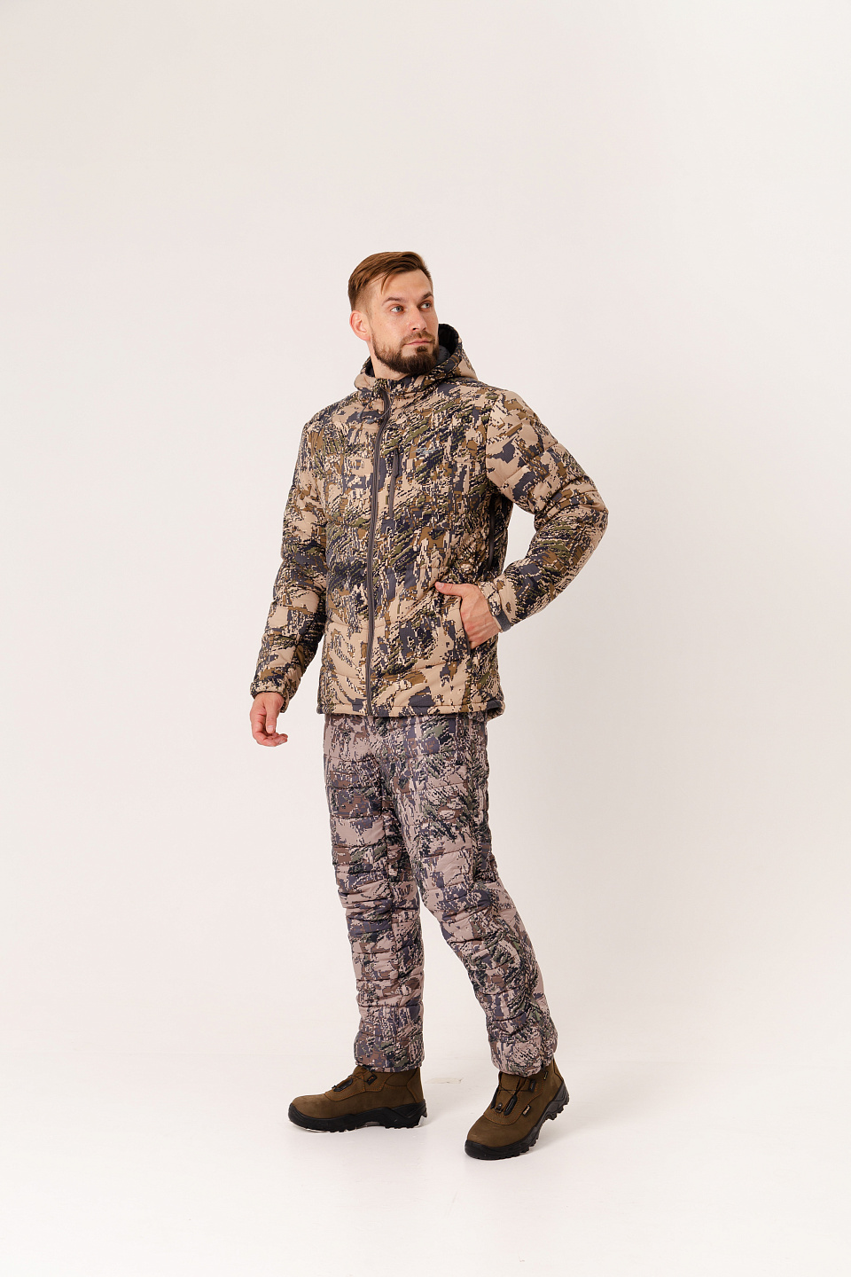 Куртка EPICENTR Camo Gray