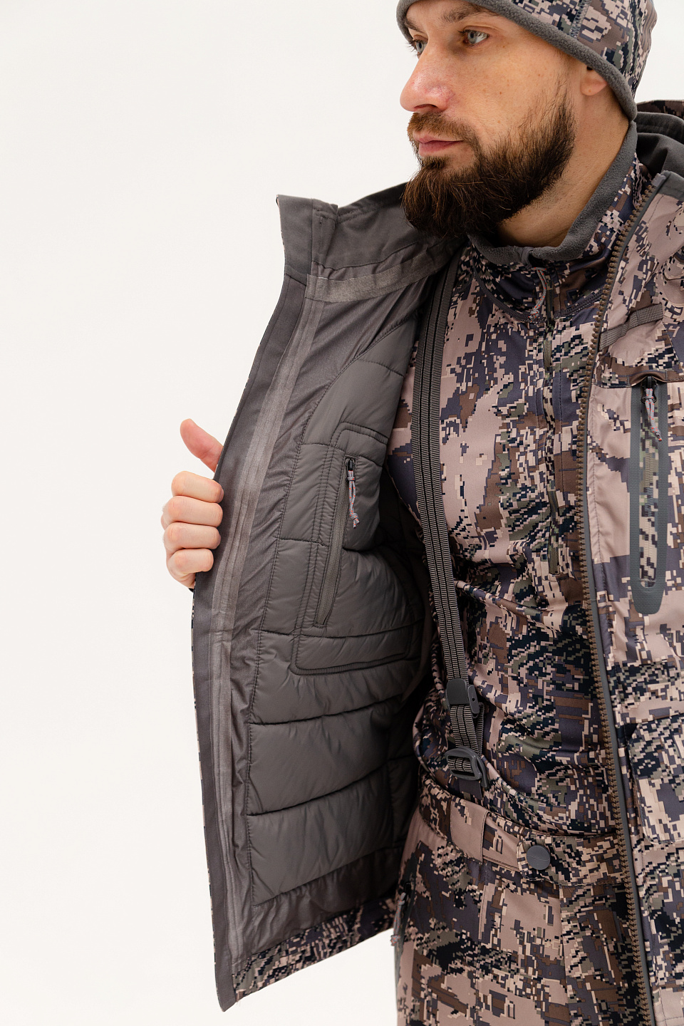 Костюм HYBRID Camo Gray