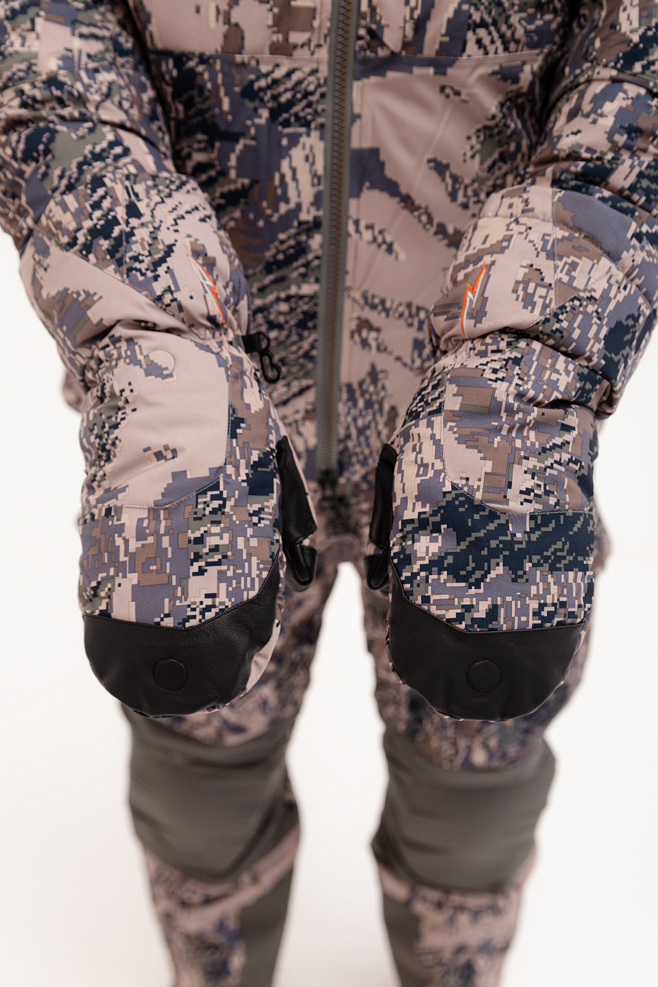 Рукавицы WINTER Camo Gray