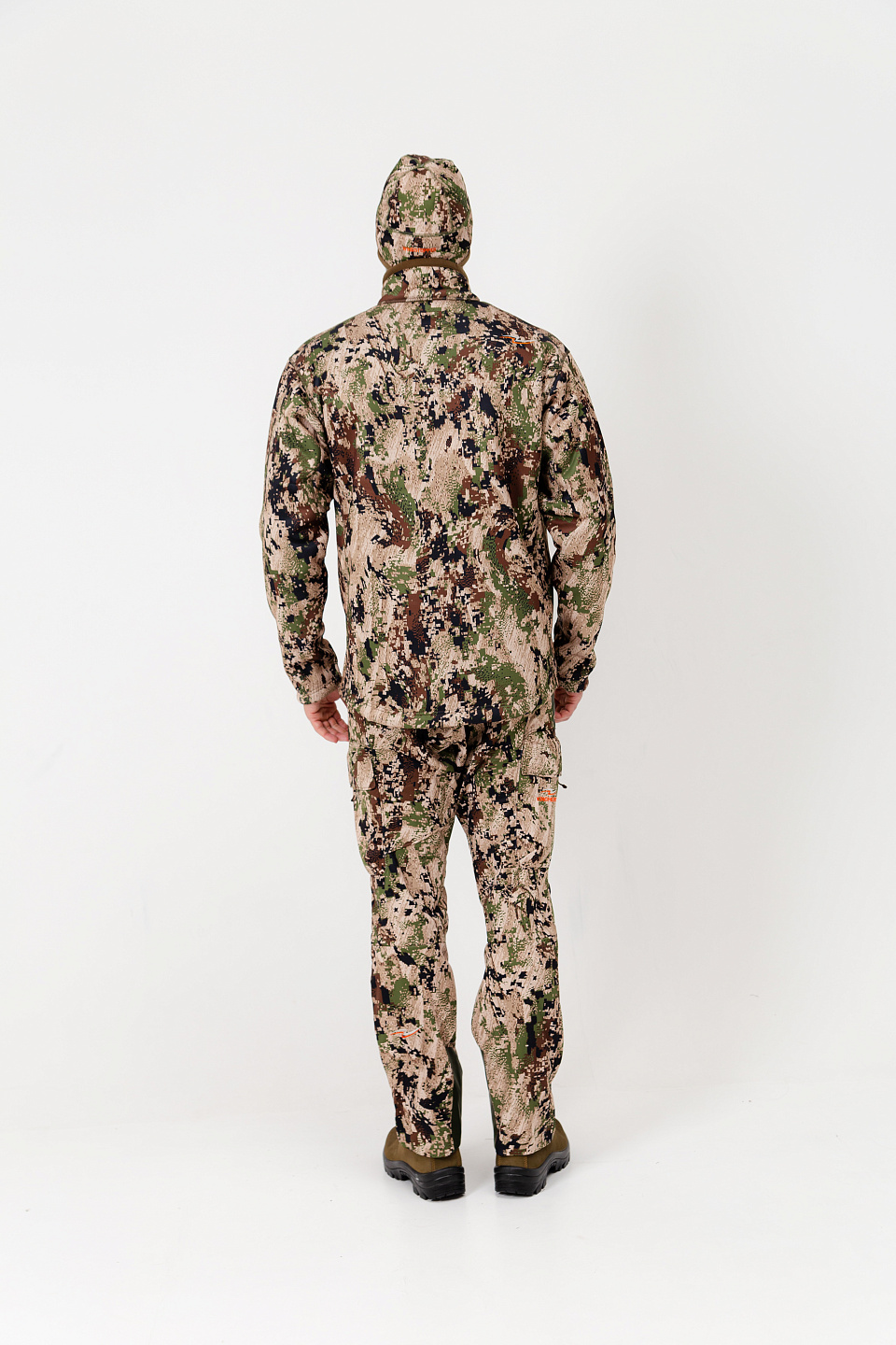 Куртка флисовая JACKET Mountain Camo