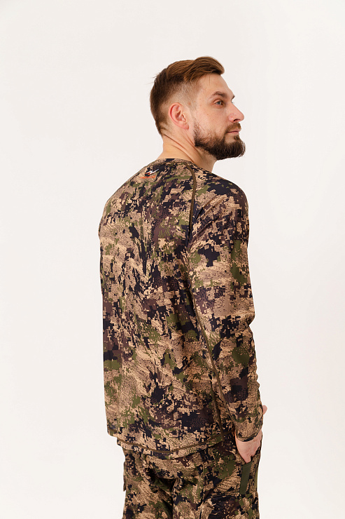 Футболка PROTECTION Camo Green   