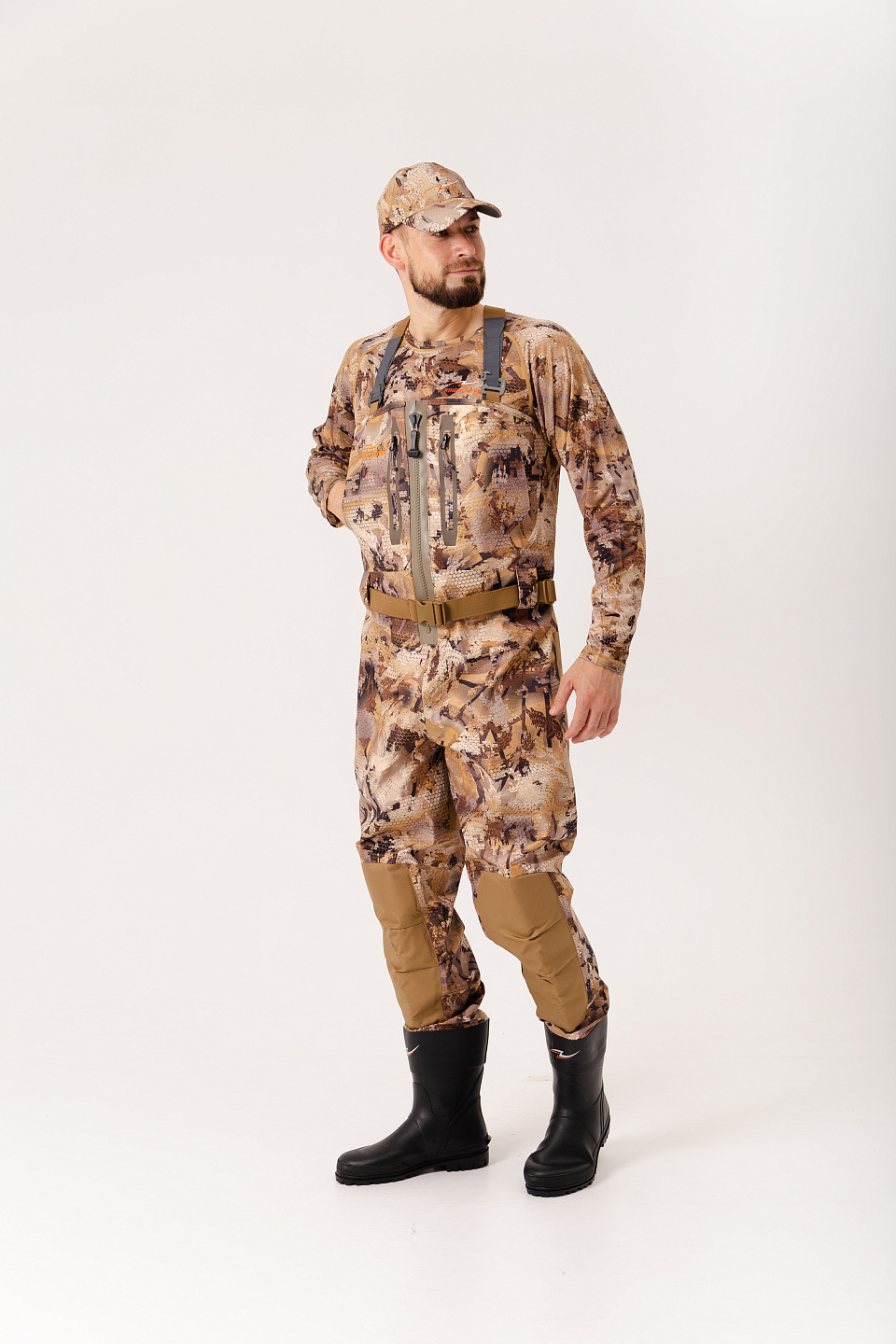Вейдерсы WATER Zip Camo Duck